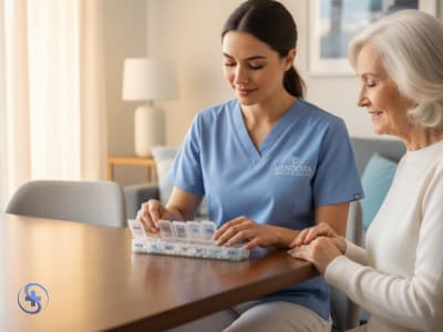 Home medication management