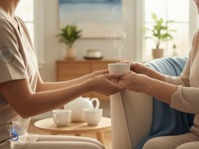 personal care & daily living support