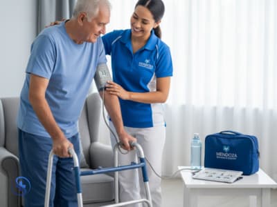 Home post hospital transitional support